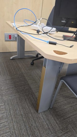 Mesa profesional de oficina