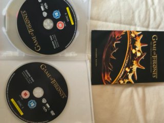 Juego de Tronos - Temporada 2 DVD