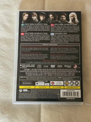 Juego de Tronos - Temporada 2 DVD