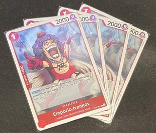 Emporio Ivankov ST30-004 One Piece Card