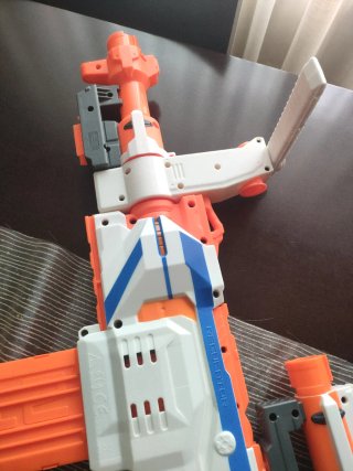 Pistola Nerf Juguete