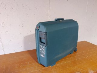 Maleta dura Samsonite verde