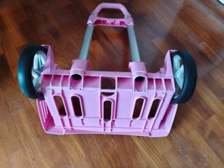 Carrito para mochila escolar