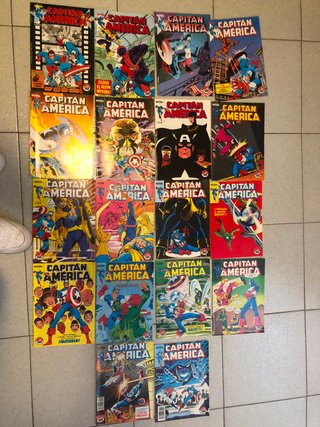 Capitán América Vol. 1 No 1 al 50 (Forum, 1985)