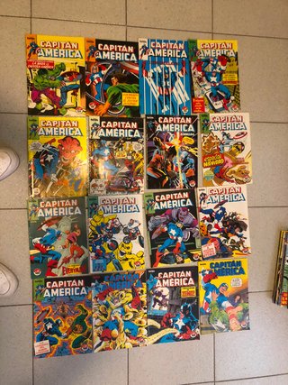 Capitán América Vol. 1 No 1 al 50 (Forum, 1985)