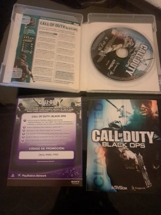 Pack Call of Duty PS3: Black Ops, BO2, MW3