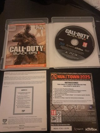 Pack Call of Duty PS3: Black Ops, BO2, MW3