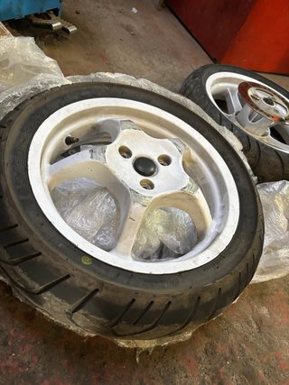 Llantas y gomas Yamaha Aerox 50