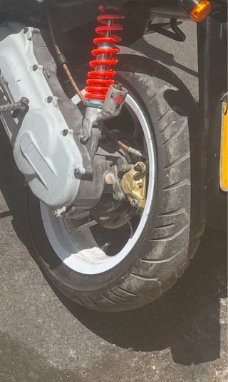 Llantas y gomas Yamaha Aerox 50