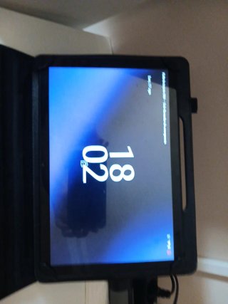 Tablet Hyundai Android Negra