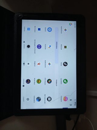 Tablet Hyundai Android Negra