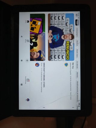Tablet Hyundai Android Negra