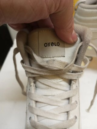 Patines Oxelo blancos