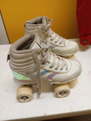 Patines Oxelo blancos