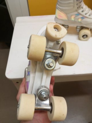 Patines Oxelo blancos