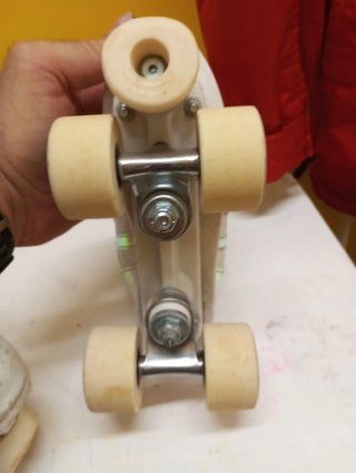Patines Oxelo blancos