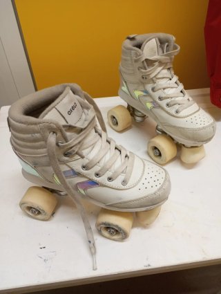 Patines Oxelo blancos