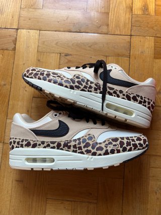 Nike Air Max 1 '87 Sesame Leopard Talla 44.5