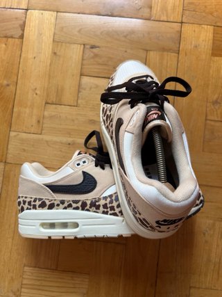 Nike Air Max 1 '87 Sesame Leopard Talla 44.5