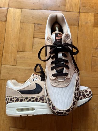 Nike Air Max 1 '87 Sesame Leopard Talla 44.5