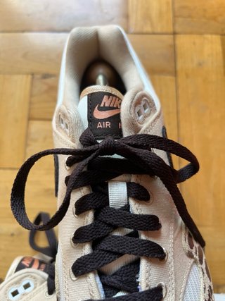 Nike Air Max 1 '87 Sesame Leopard Talla 44.5