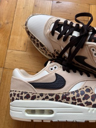 Nike Air Max 1 '87 Sesame Leopard Talla 44.5