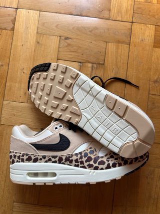 Nike Air Max 1 '87 Sesame Leopard Talla 44.5