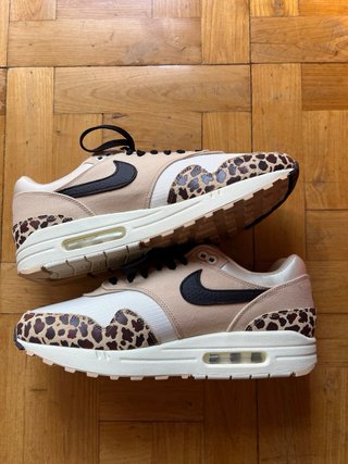 Nike Air Max 1 '87 Sesame Leopard Talla 44.5