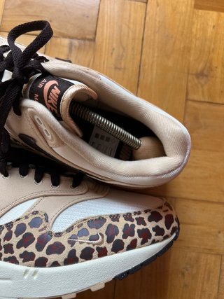 Nike Air Max 1 '87 Sesame Leopard Talla 44.5