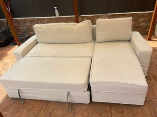 Sofá Cama Chaise Longue Ikea Blanco