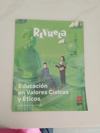Educación en valores cívicos y éticos Primaria....