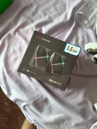 Altavoces Mars Gaming MS-H RGB USB