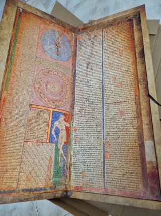 Reproducció de l'Atles Català de 1375