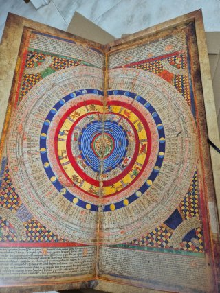 Reproducció de l'Atles Català de 1375
