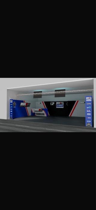 Caja transporte y box para equipo de competición