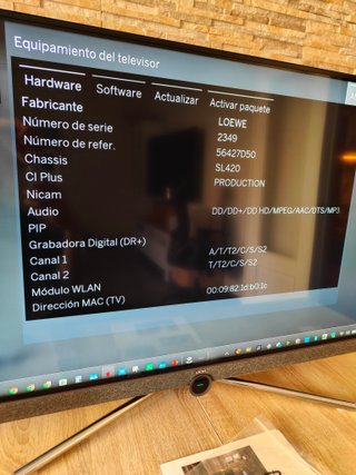 Loewe Bild 5.40 4K TV 40 Pulgadas