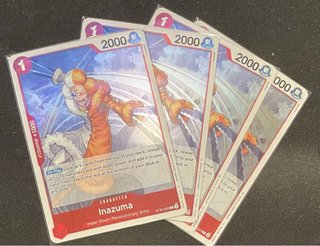 Cartas One Piece Inazuma ST30-002