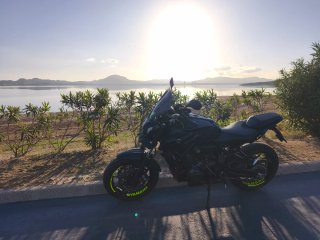 Yamaha MT-07 Negra