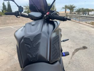 Yamaha MT-07 Negra