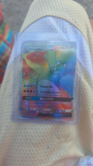 Charizard GX Arcoíris 150/147