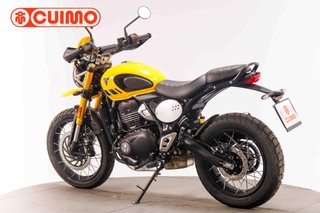 TRIUMPH SCRAMBLER 400 X
