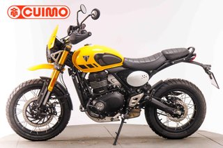 TRIUMPH SCRAMBLER 400 X