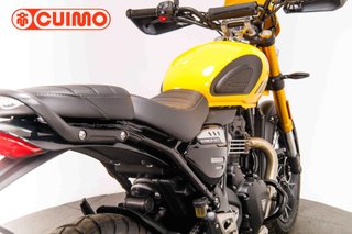 TRIUMPH SCRAMBLER 400 X