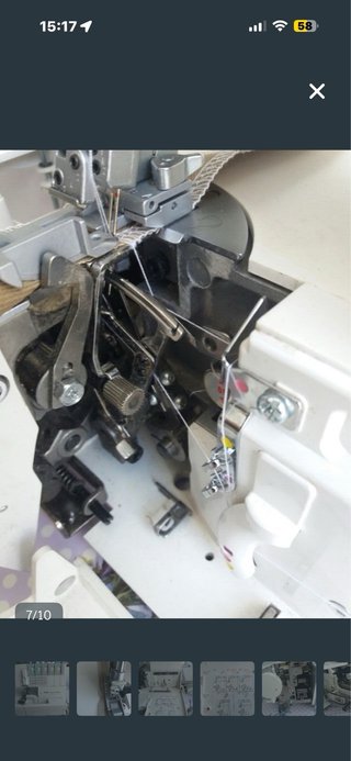 Máquina Pfaff Coverlock 4852