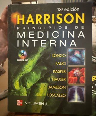 Harrison principios de medicina interna
