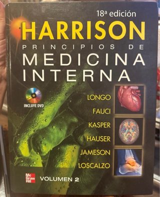 Harrison principios de medicina interna