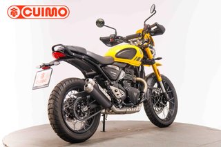 TRIUMPH SCRAMBLER 400 X