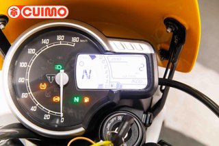 TRIUMPH SCRAMBLER 400 X