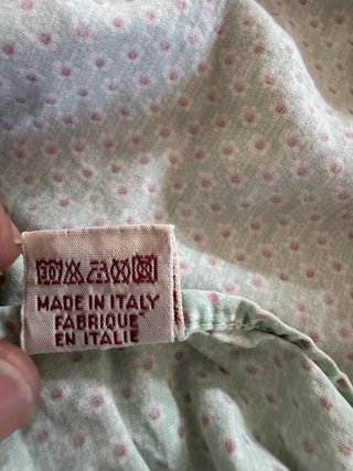 Camicia Replay Uomo XL Verde Menta