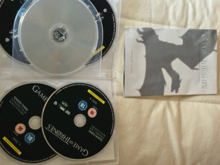 Juego de Tronos T3 DVD